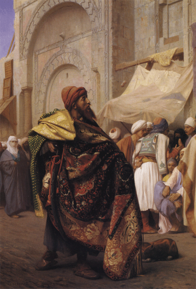 The Carpet Merchant of Cairo